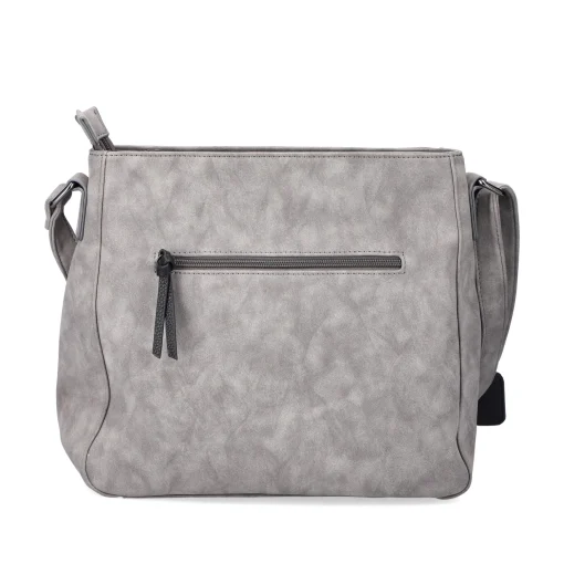 Rieker Handtasche mondgrau-tiefschwarz