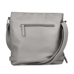 Rieker Handtasche mondgrau-altrosa