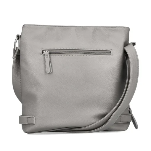 Rieker Handtasche mondgrau-altrosa