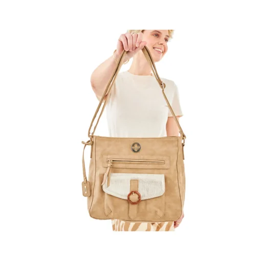 Rieker Handtasche sandbeige
