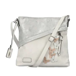 Rieker Handtasche silbergrau