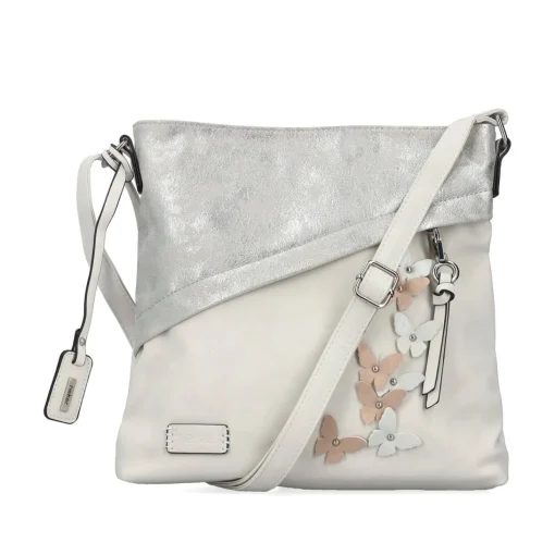 Rieker Handtasche silbergrau