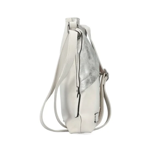 Rieker Handtasche silbergrau