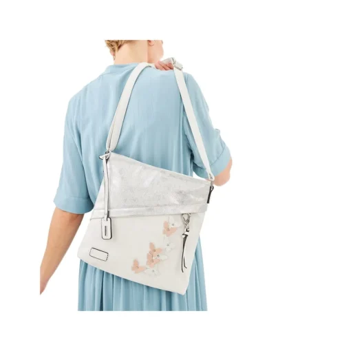 Rieker Handtasche silbergrau