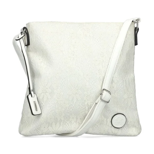 Rieker Handtasche silberweiß
