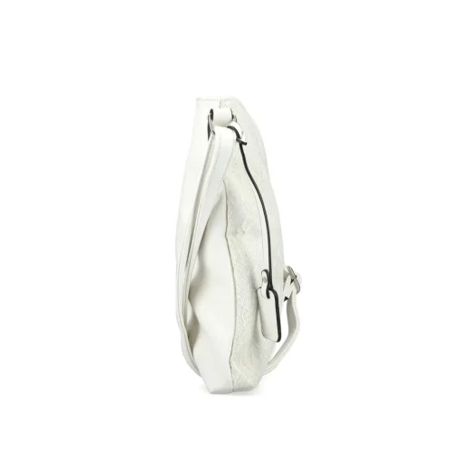 Rieker Handtasche silberweiß