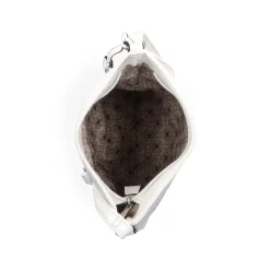 Rieker Handtasche silberweiß