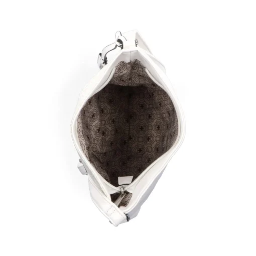 Rieker Handtasche silberweiß