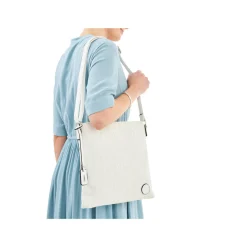 Rieker Handtasche silberweiß