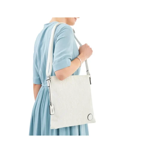 Rieker Handtasche silberweiß