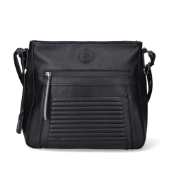 Rieker Handtasche tiefschwarz
