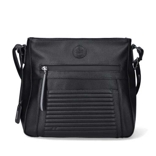 Rieker Handtasche tiefschwarz