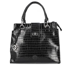 Rieker Handtasche tiefschwarz