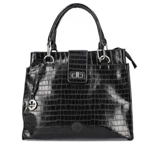 Rieker Handtasche tiefschwarz