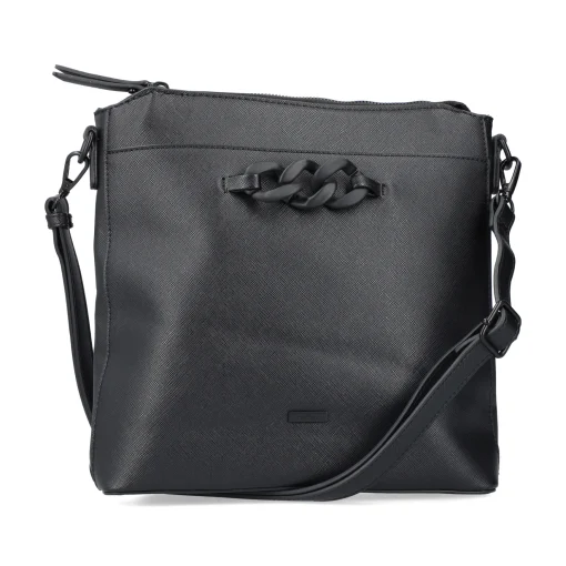 Rieker Handtasche tiefschwarz