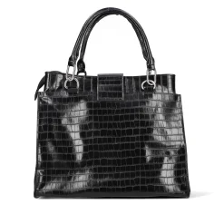 Rieker Handtasche tiefschwarz