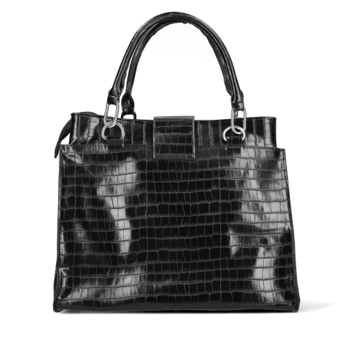 Rieker Handtasche tiefschwarz