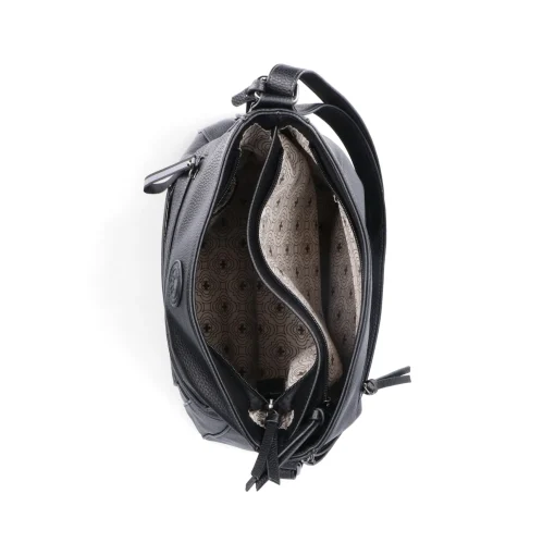 Rieker Handtasche tiefschwarz