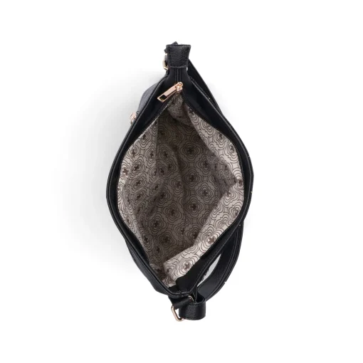 Rieker Handtasche tiefschwarz