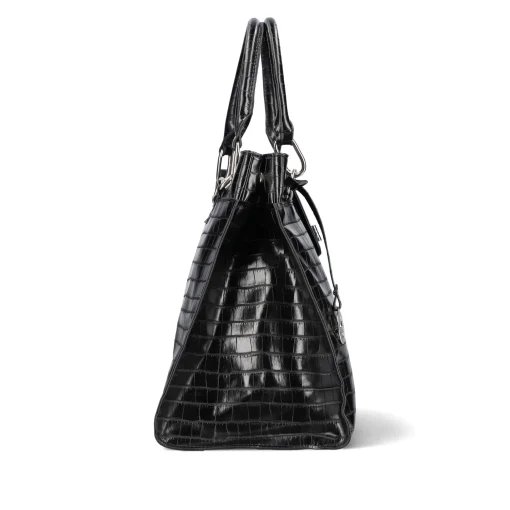 Rieker Handtasche tiefschwarz
