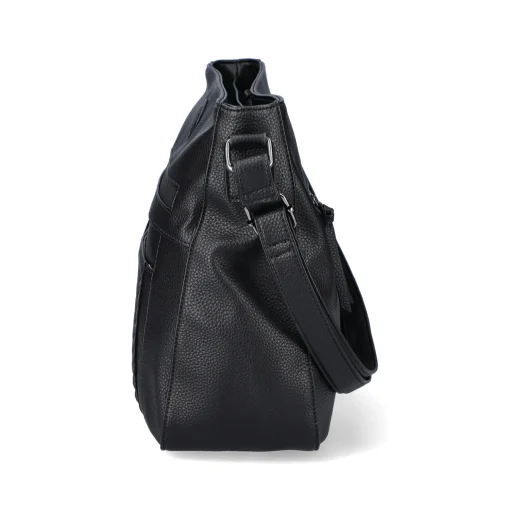 Rieker Handtasche tiefschwarz
