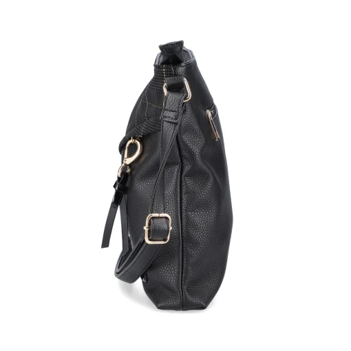 Rieker Handtasche tiefschwarz