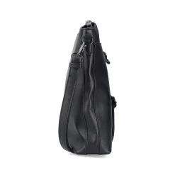 Rieker Handtasche tiefschwarz