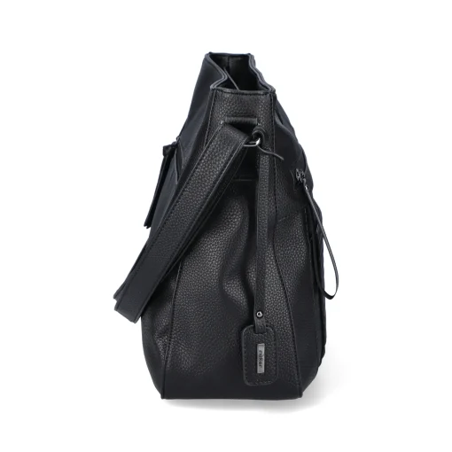 Rieker Handtasche tiefschwarz