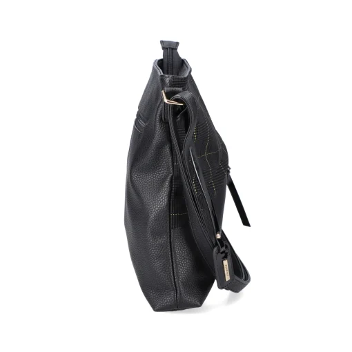 Rieker Handtasche tiefschwarz