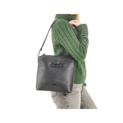 Rieker Handtasche tiefschwarz