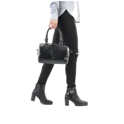 Rieker Handtasche tiefschwarz