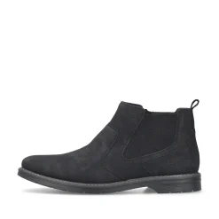 Rieker Herren Chelsea Boots tiefschwarz
