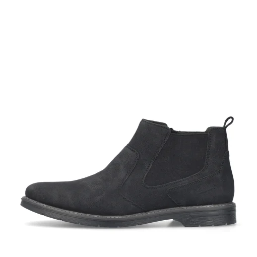Rieker Herren Chelsea Boots tiefschwarz