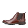 Rieker Herren Chelsea Boots kastanienbraun