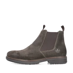 Rieker Herren Chelsea Boots nussbraun