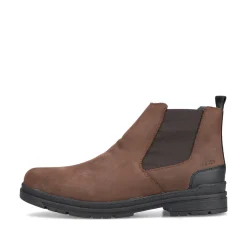 Rieker Herren Chelsea Boots karamellbraun