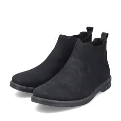 Rieker Herren Chelsea Boots tiefschwarz