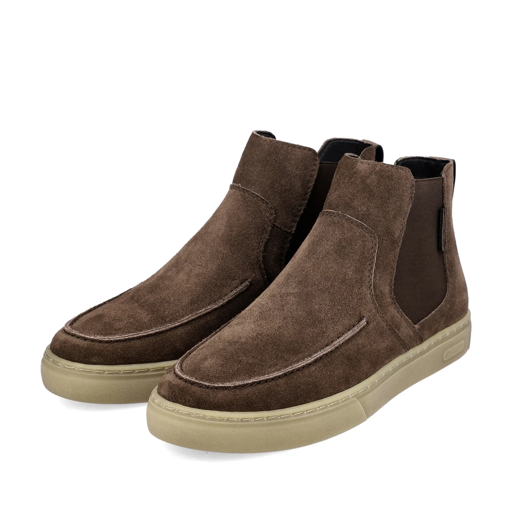 Rieker Herren Chelsea Boots mocha