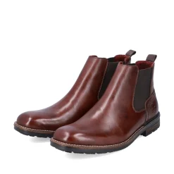 Rieker Herren Chelsea Boots kastanienbraun