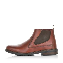 Rieker Herren Chelsea Boots kaffeebraun