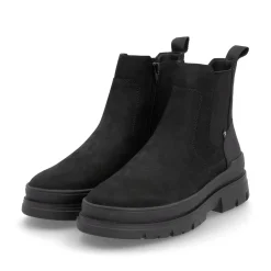 Rieker Herren Chelsea Boots stahlschwarz