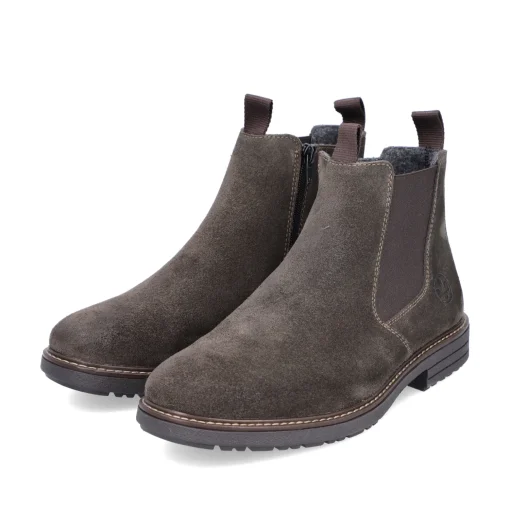 Rieker Herren Chelsea Boots nussbraun