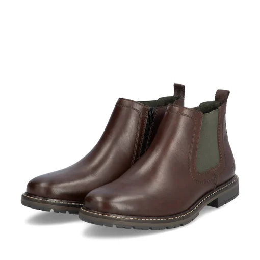 Rieker Herren Chelsea Boots holzbraun