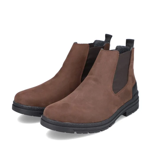 Rieker Herren Chelsea Boots karamellbraun