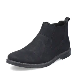 Rieker Herren Chelsea Boots tiefschwarz