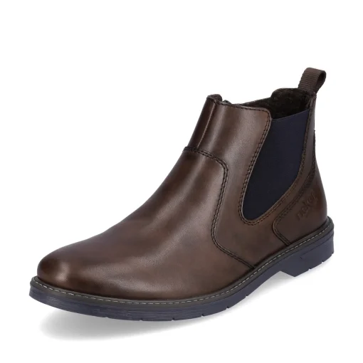 Rieker Herren Chelsea Boots dunkelbraun