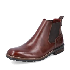 Rieker Herren Chelsea Boots kastanienbraun