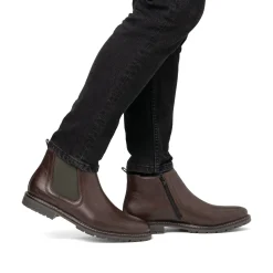 Rieker Herren Chelsea Boots holzbraun