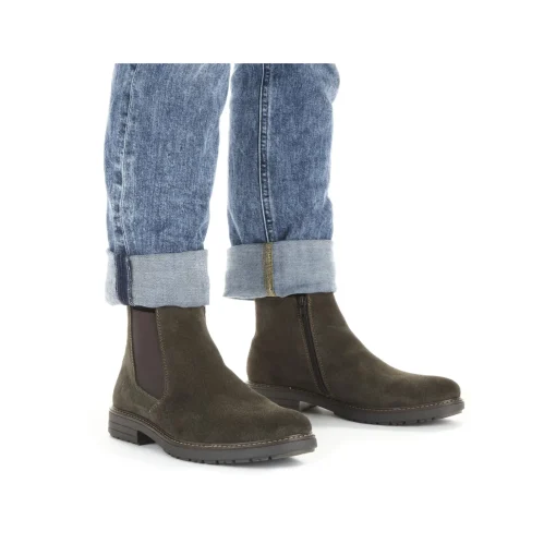 Rieker Herren Chelsea Boots nussbraun