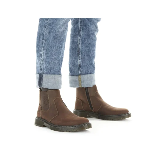 Rieker Herren Chelsea Boots nougatbraun